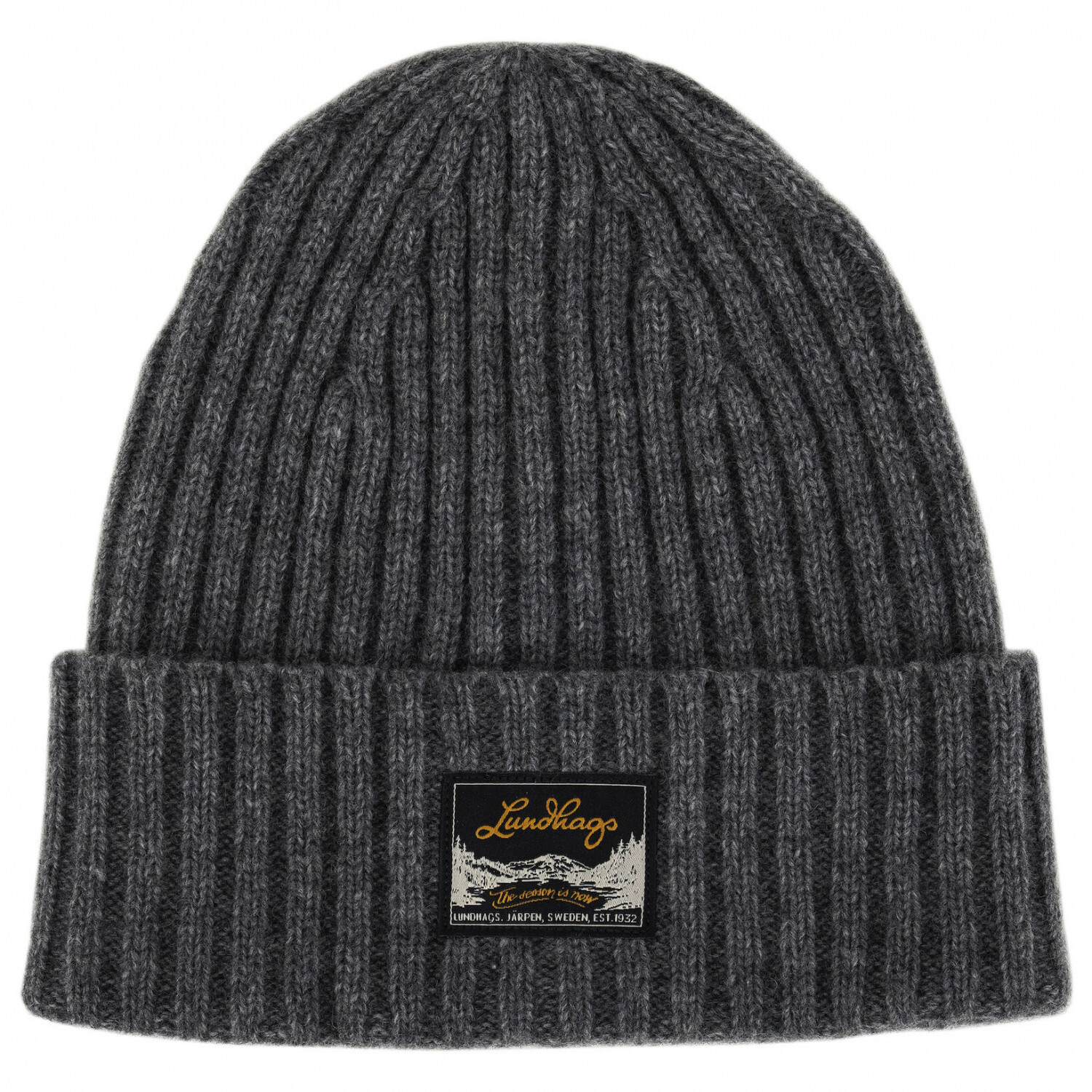 

Шапка Lundhags Knak Wool Beanie, цвет Grey Melange