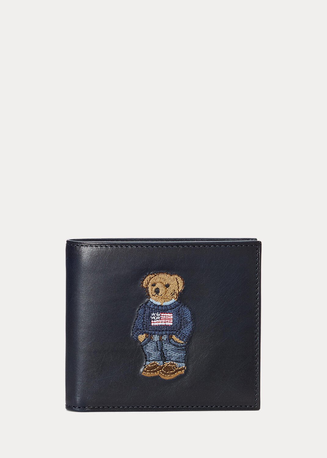 

Кожаный бумажник Polo Bear