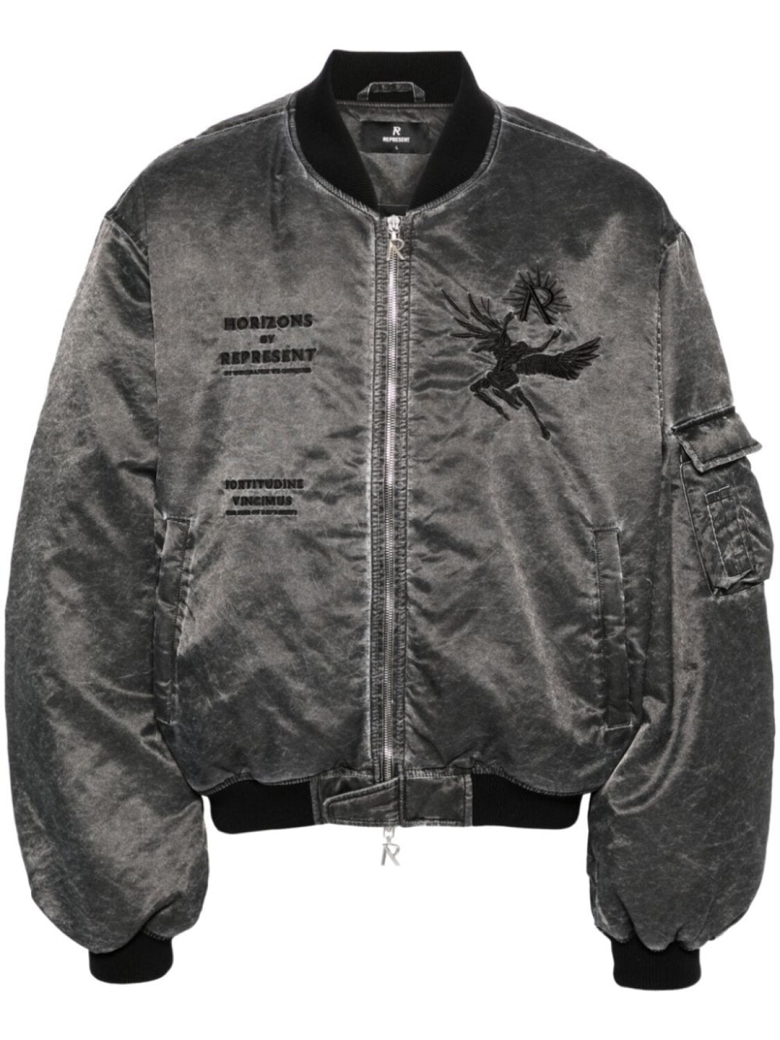 

Represent бомбер Icarus Flight, серый