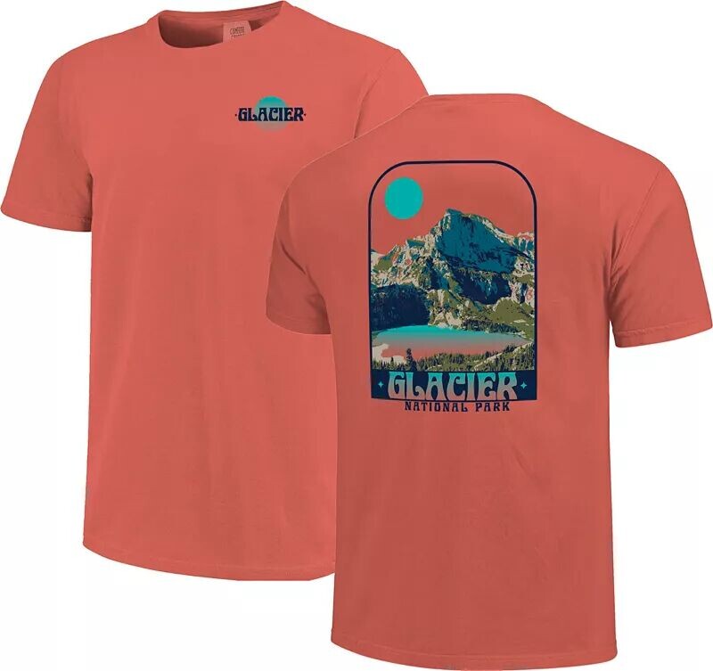 

Мужская футболка Image One Glacier National Park
