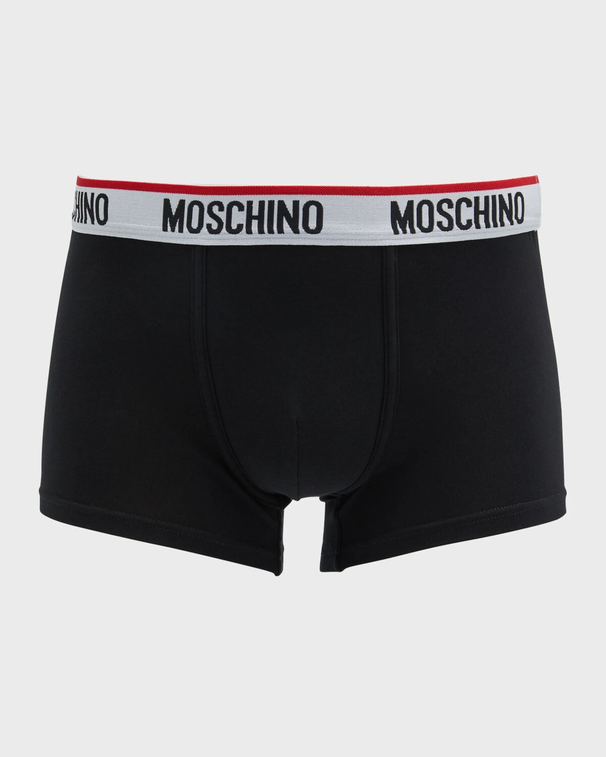 

Мужские трусы-боксеры (2 пары базовых трусов) Moschino, цвет Black Multi