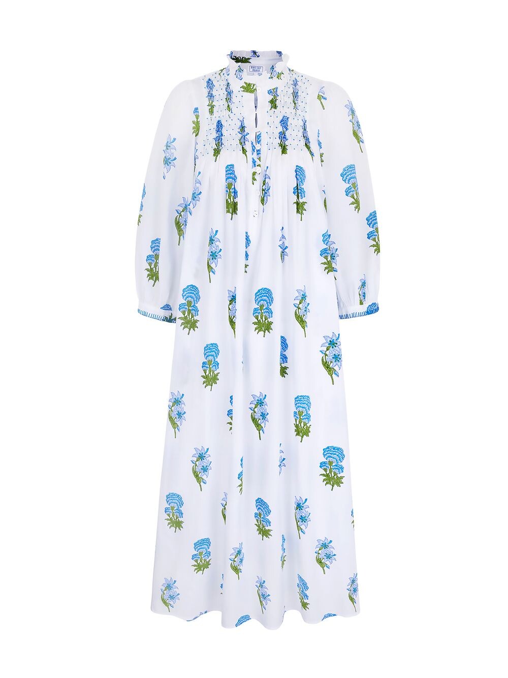 

Платье Cobalt Lily Cathy Pink City Prints, кобальтовый