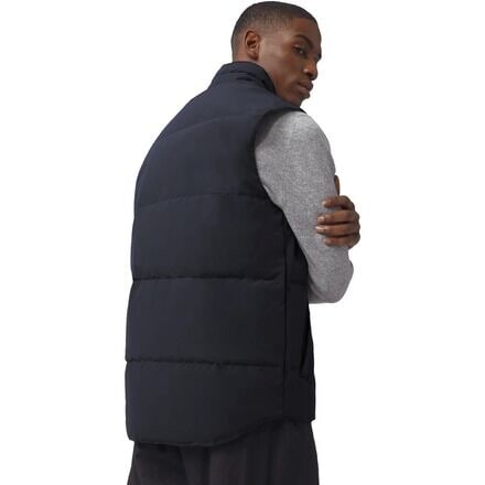 

Пуховой жилет Garson мужской Canada Goose, цвет Atlantic Navy