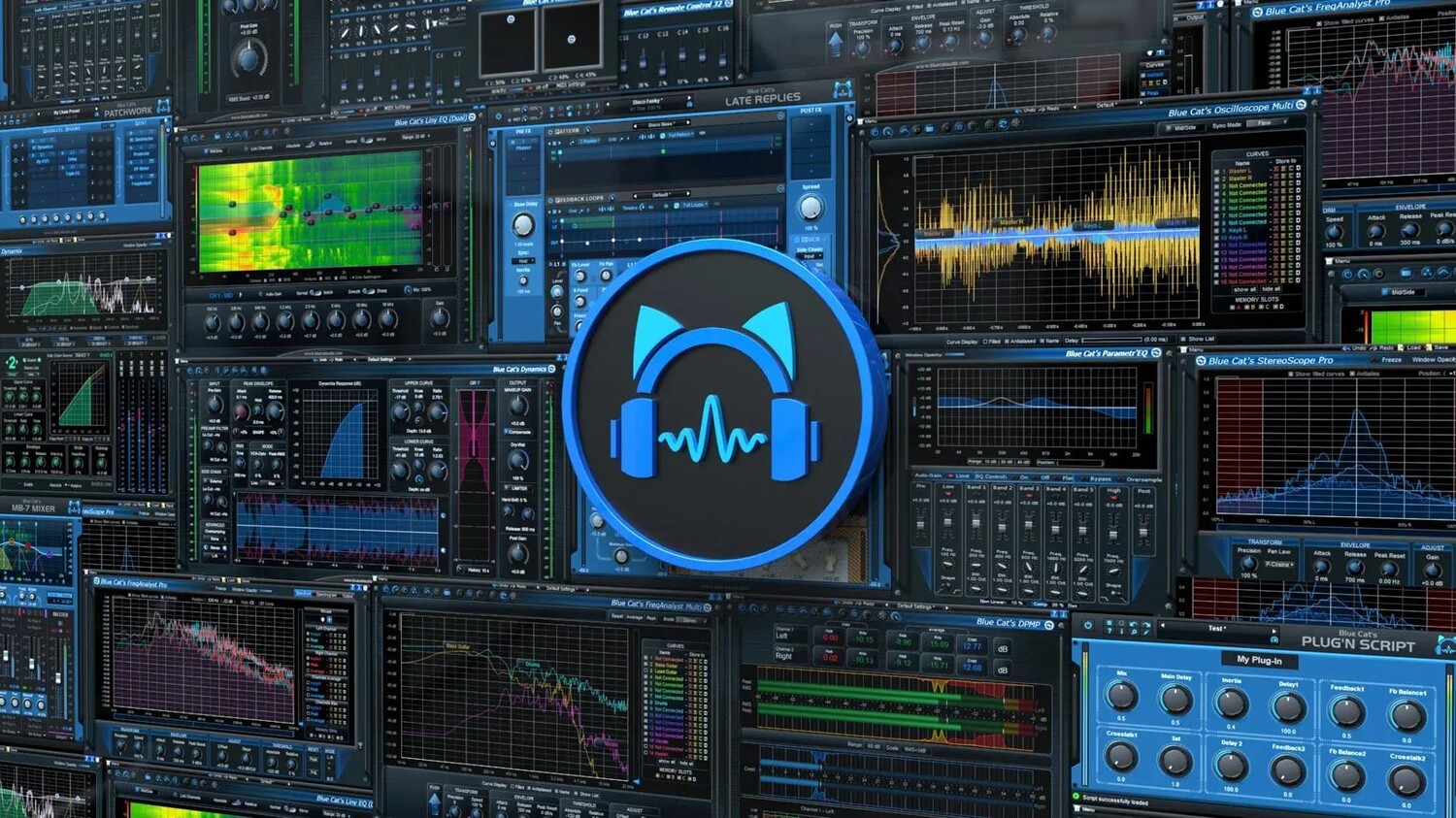 

Пакет всех плагинов Blue Cat Audio