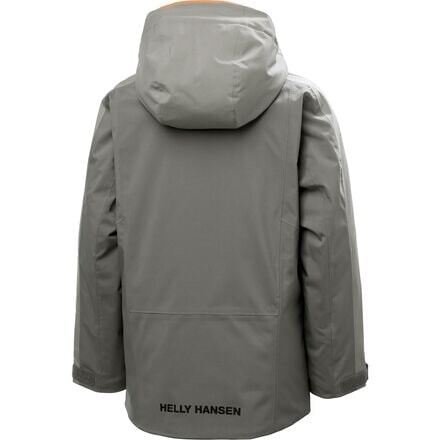 

Куртка Jr Highland - Детская Helly Hansen, цвет Concrete, Серый