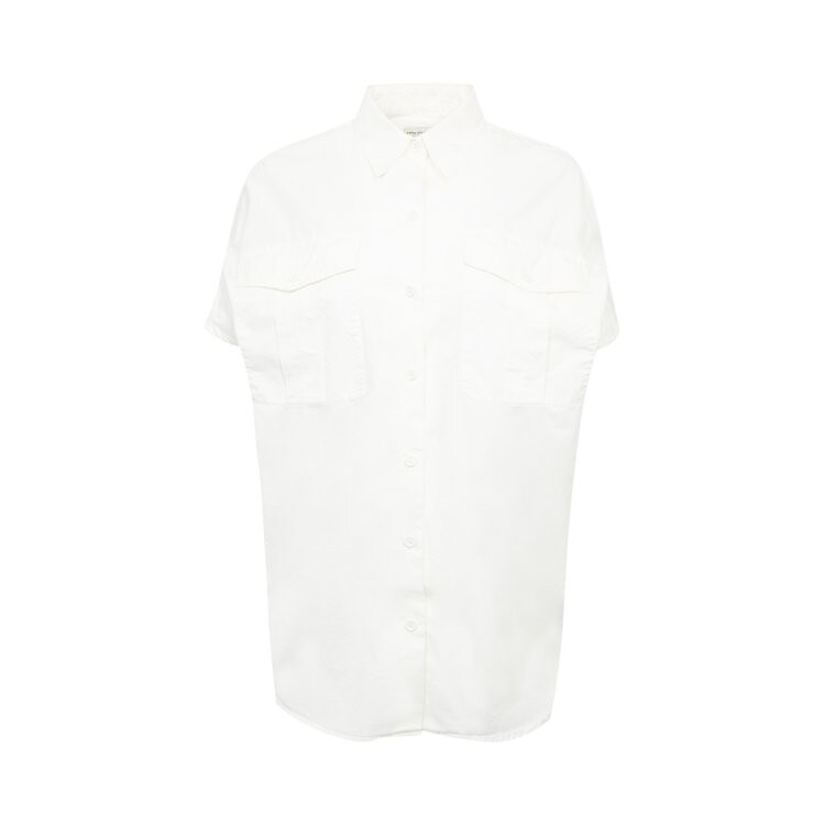 

Рубашка Dries Van Noten Ciaras 'Off White', белый