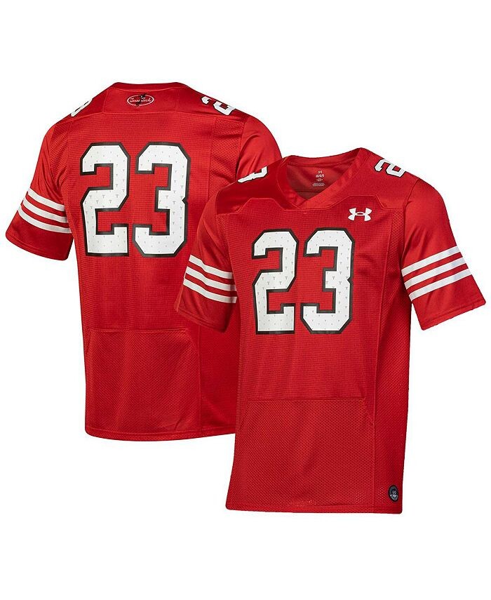 

Мужская футболка № 23 Red Texas Tech Red Raiders Throwback Replica Джерси Under Armour, красный