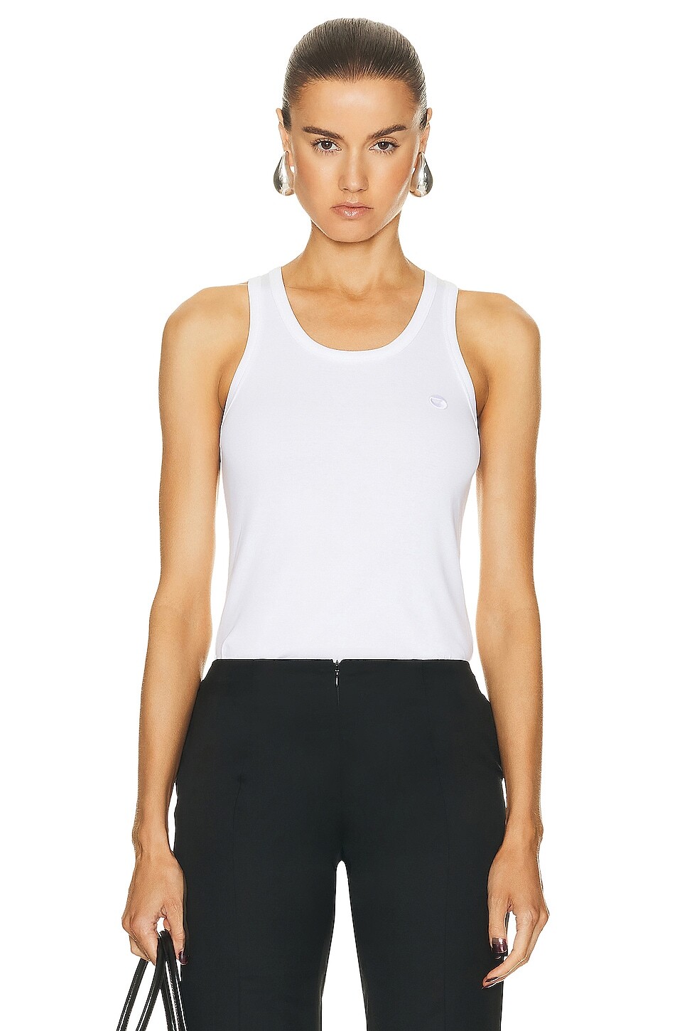 

Топ Coperni Logo Tank, цвет Optic White