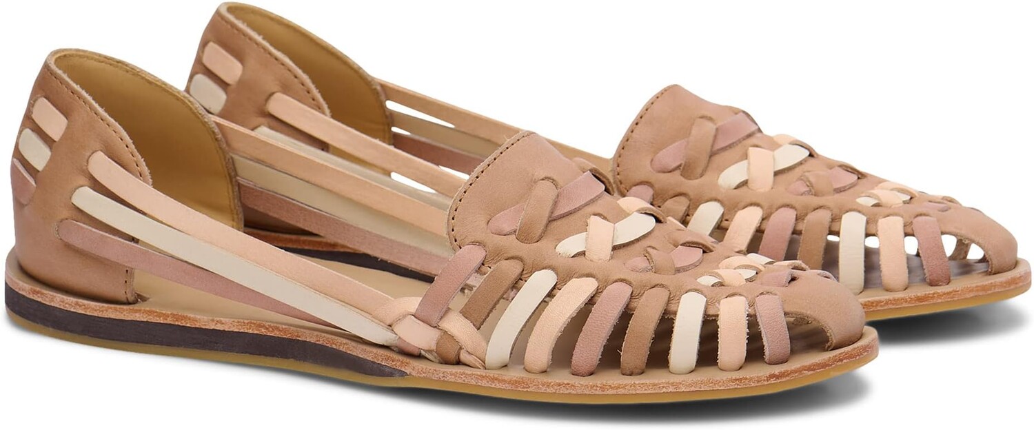 

Лоферы Huarache Sandal Nisolo, цвет Almond Color-Block