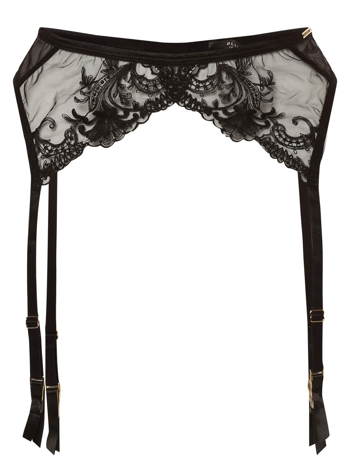 

Трусы Bluebella Strumpfhalter Marseille, черный
