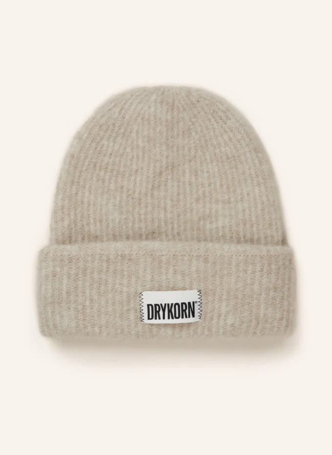 

Шапка лоа с альпакой Drykorn, коричневый