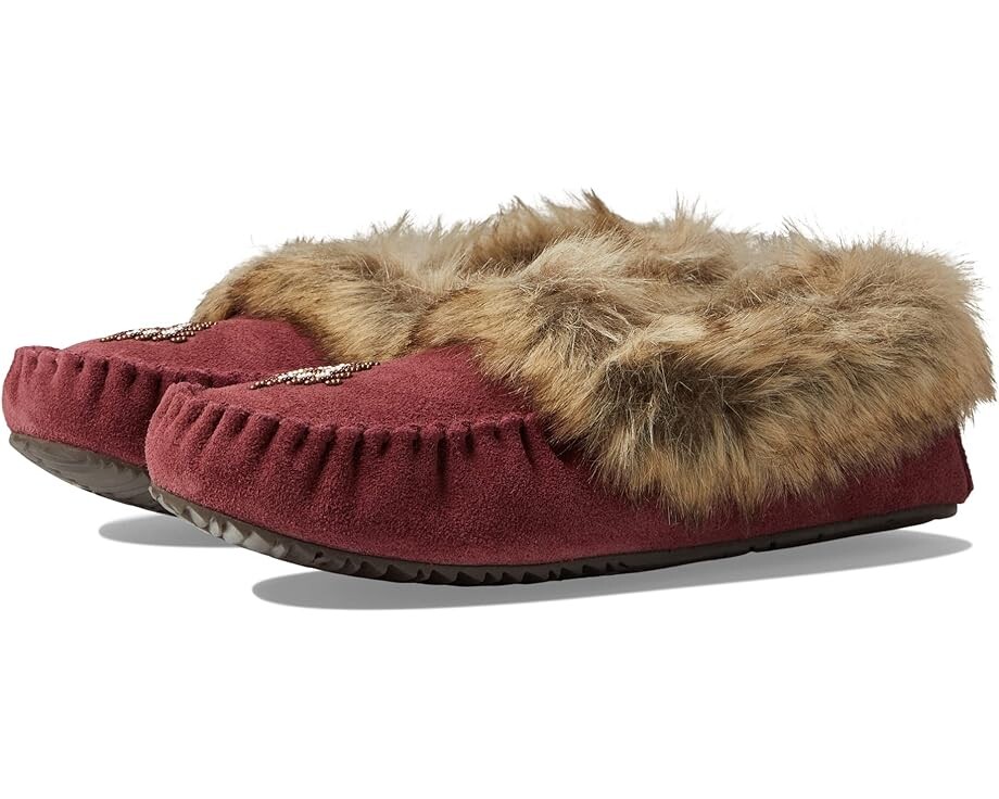 

Домашняя обувь Manitobah Mukluks Street Moccasin, цвет Plum/Prune Suede 2