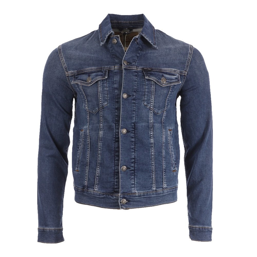 

Жилет Teddy Smith Randall Denim, синий