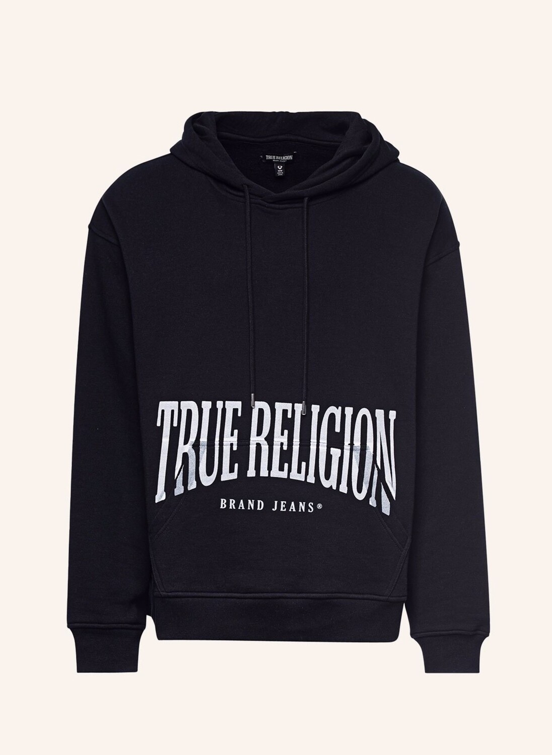 

Толстовка с капюшоном True Religion, черный