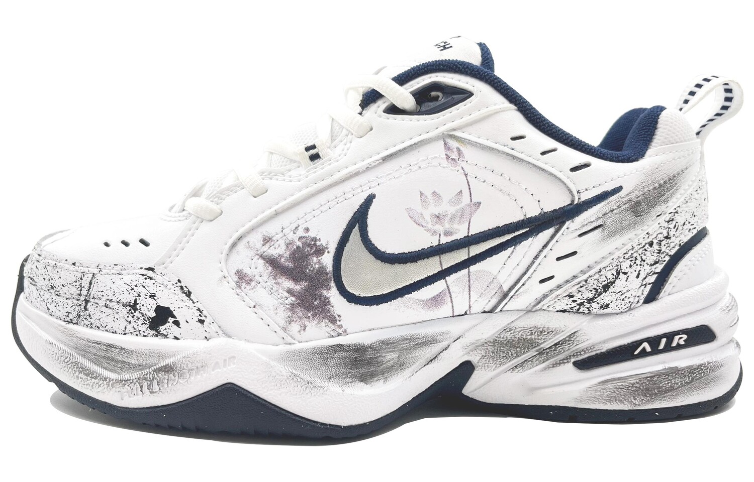 

Массивные кроссовки Nike Air Monarch 4 унисекс, White