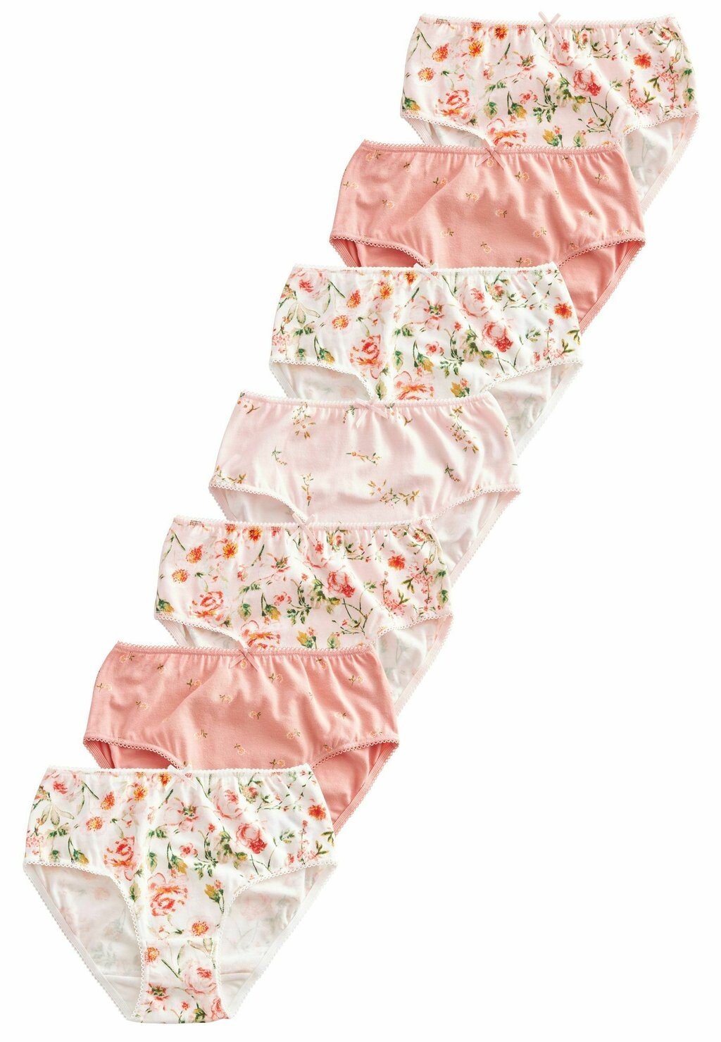 

Трусики 7 PACK Next, цвет pink floral