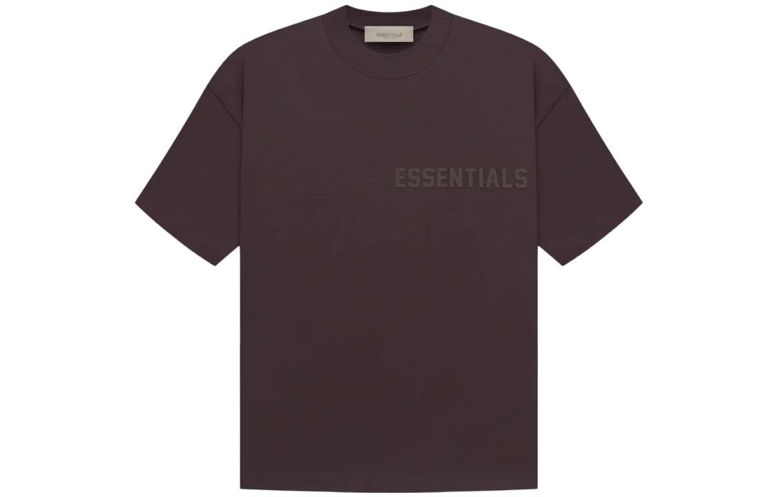 

Футболка Fear of God Essentials SS23 Essentials SS Сливовая