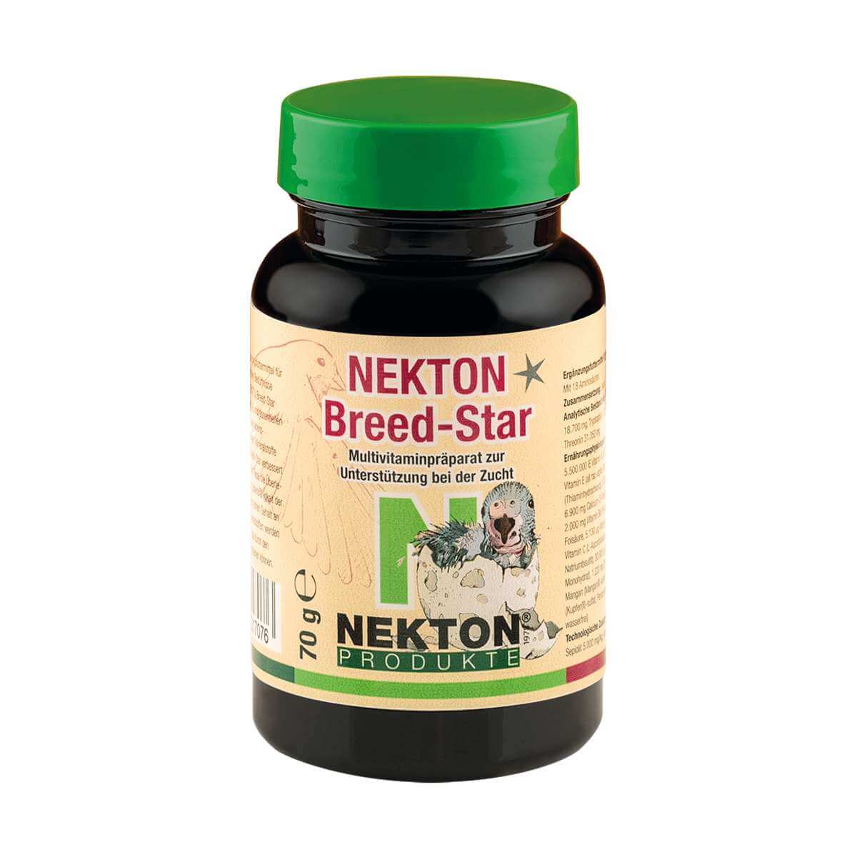 Витаминный комплекс для племенных птиц Nekton-Breed-Star, 70 г