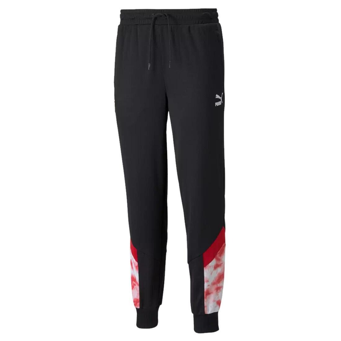 

Джерси с коротким рукавом AC Milan Iconic MCS Pant 2022/2023 PUMA, черный/красный/красный