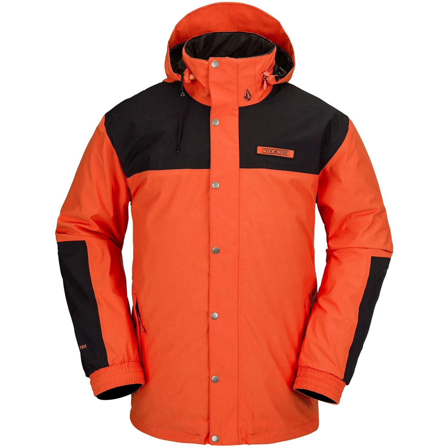 

Куртка Volcom Longo GORE-TEX, оранжевый
