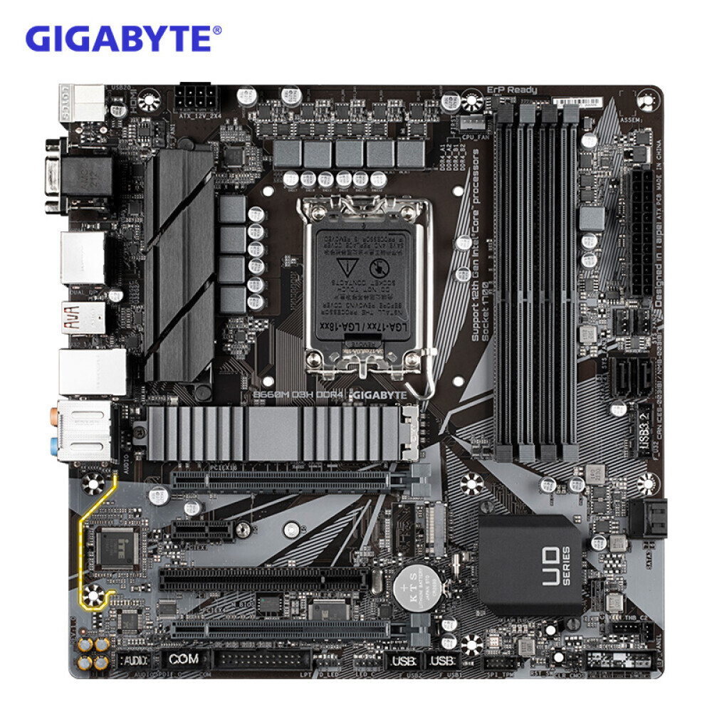 

Материнская плата Gigabyte B660M D3H DDR4