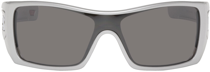 

Серебряные солнцезащитные очки Batwolf Oakley
