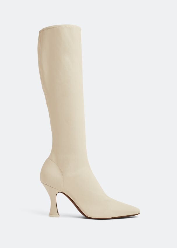 

Ботинки NEOUS Ran knee stretch boots, бежевый