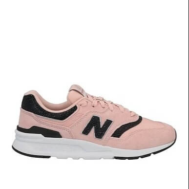 

Кроссовки женские New Balance, розовый/черный