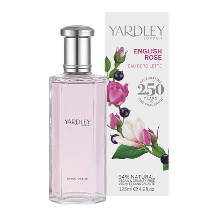 Туалетная вода Yardley London English Rose для женщин, 125 мл Y6320036-3 туалетная вода 125 мл yardley london magnolia