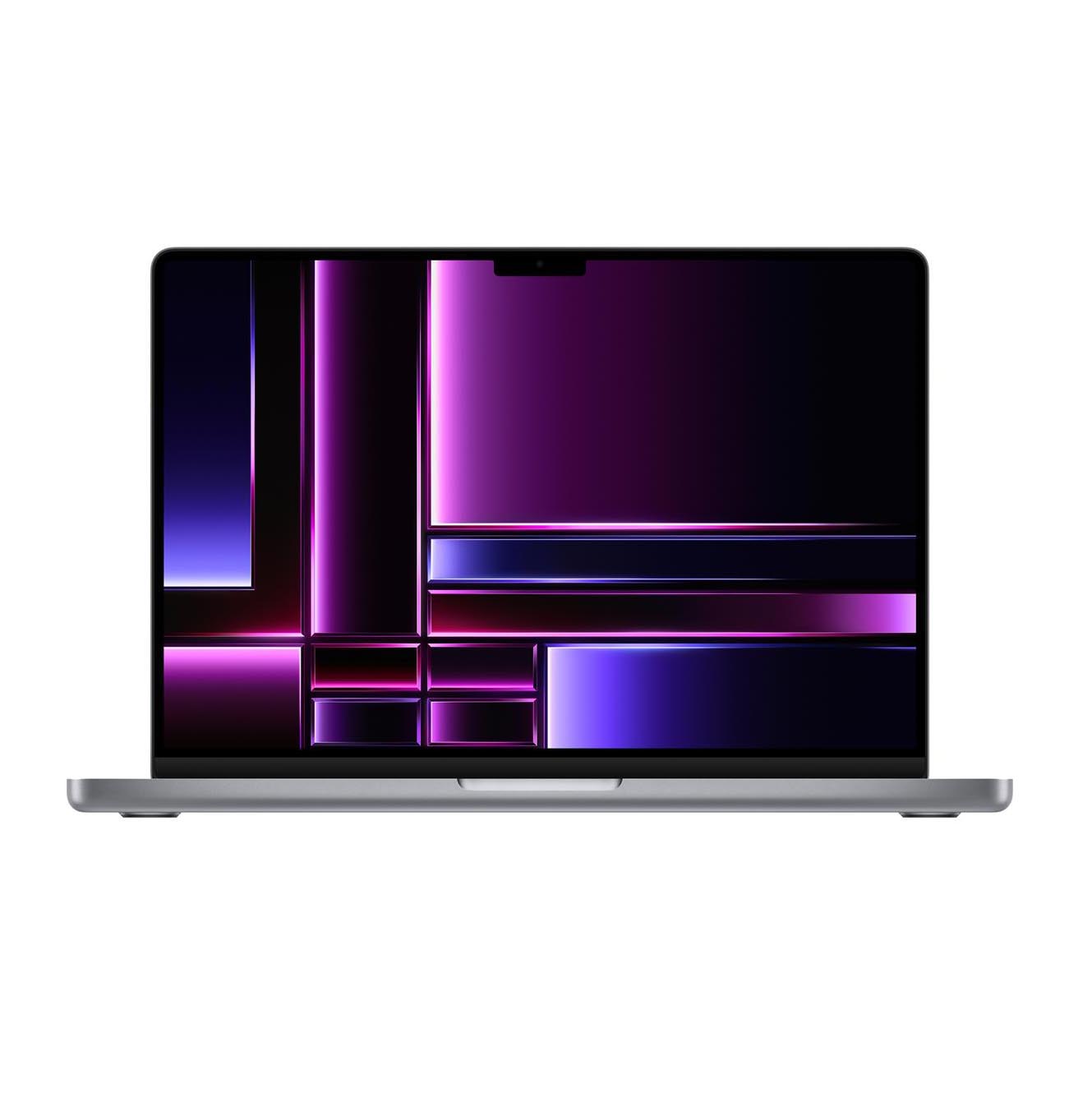 Ноутбук Apple MacBook Pro 14 M2 Pro (2023), 16 Гб/1 Тб, 12 CPU/19 GPU, английская клавиатура, Space Gray вентилятор кулер для ноутбука apple macbook pro retina 15 a1398 late 2013 2015 правый