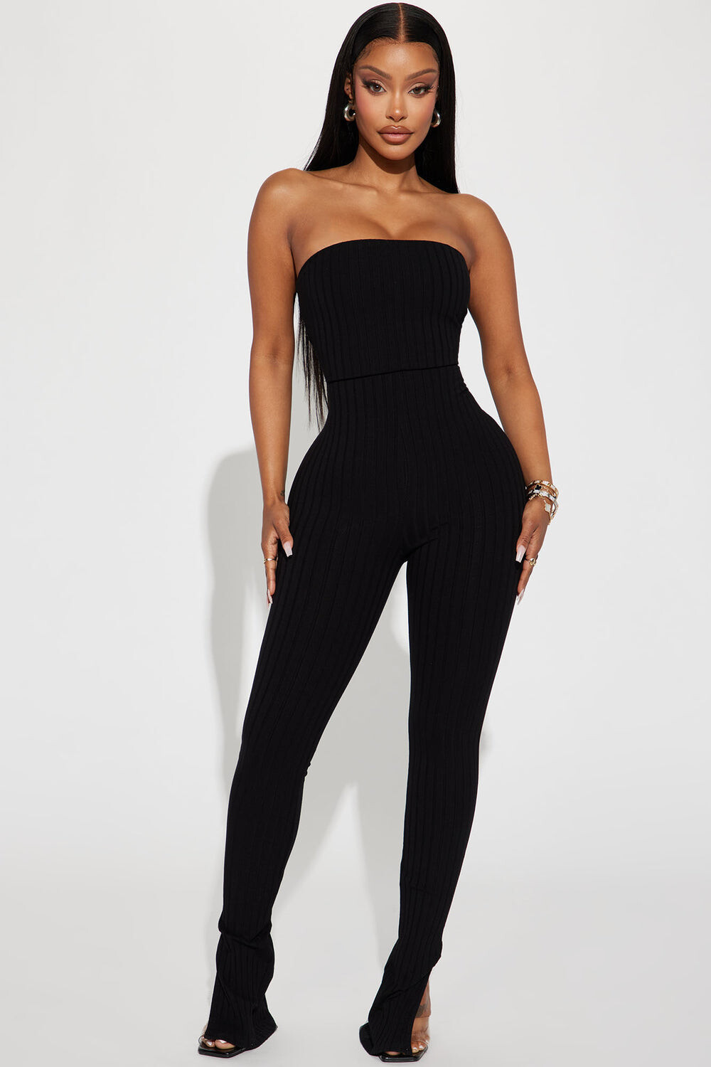 

Комбинезон Fashion Nova GP1887, черный