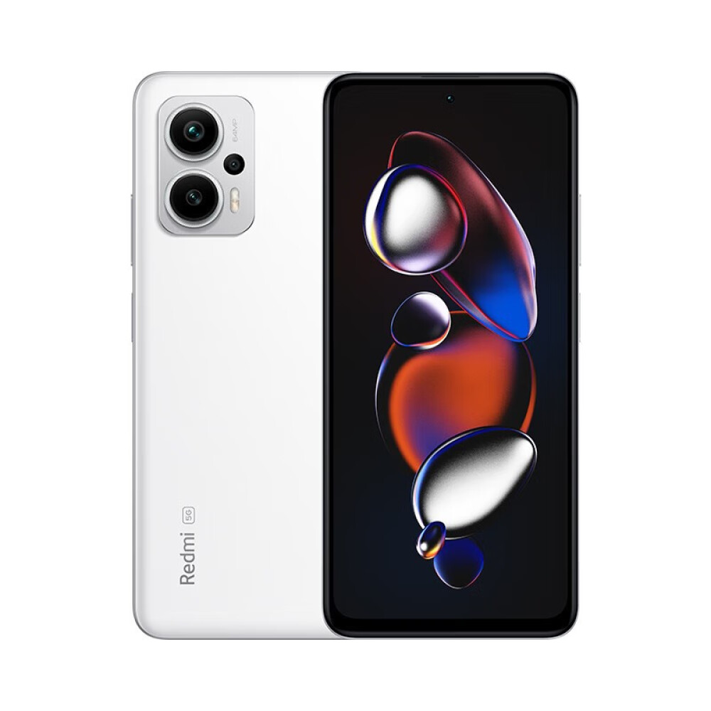 Смартфон Xiaomi Redmi Note 12T Pro, 12Гб/256Гб, 2 Nano-SIM, белый – купить  из-за границы через сервис «CDEK.Shopping»