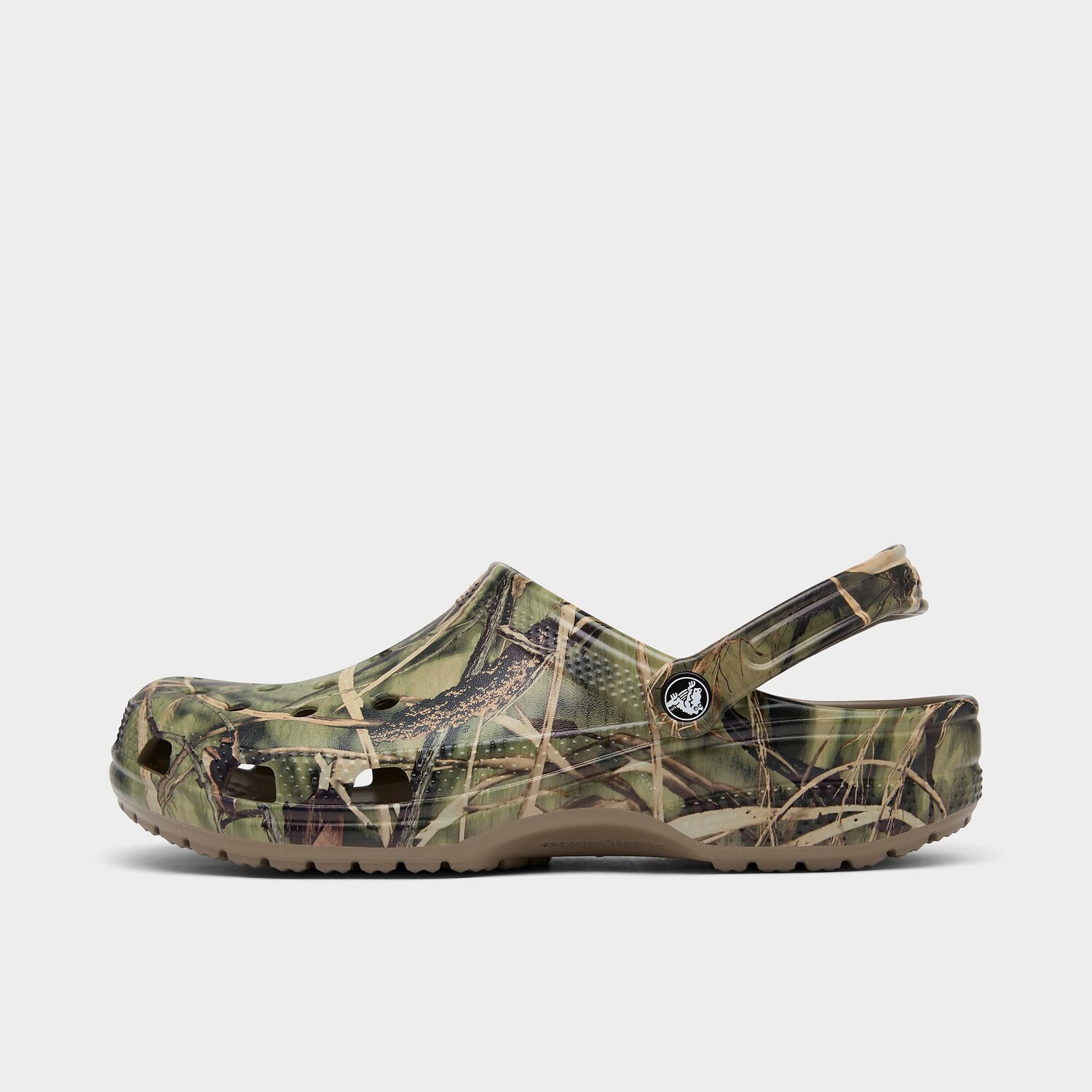 

Классические сабо Crocs унисекс (мужские размеры), камуфляж
