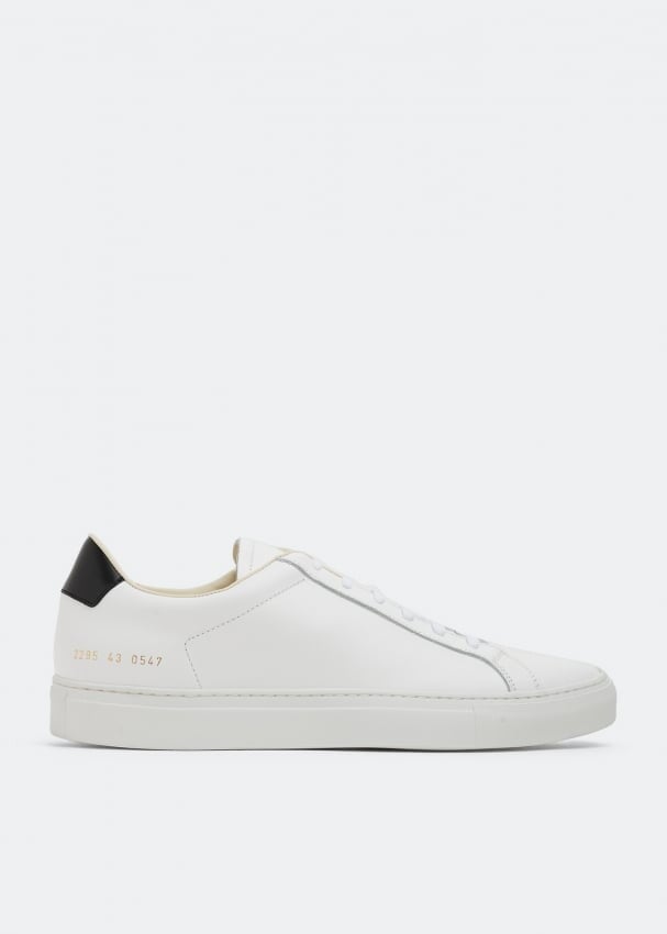 

Кроссовки COMMON PROJECTS Retro sneakers, белый