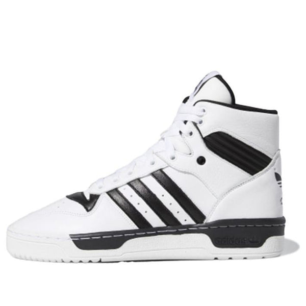 Кроссовки Adidas originals Rivalry 'Black White', Белый кроссовки adidas originals zapatillas core black