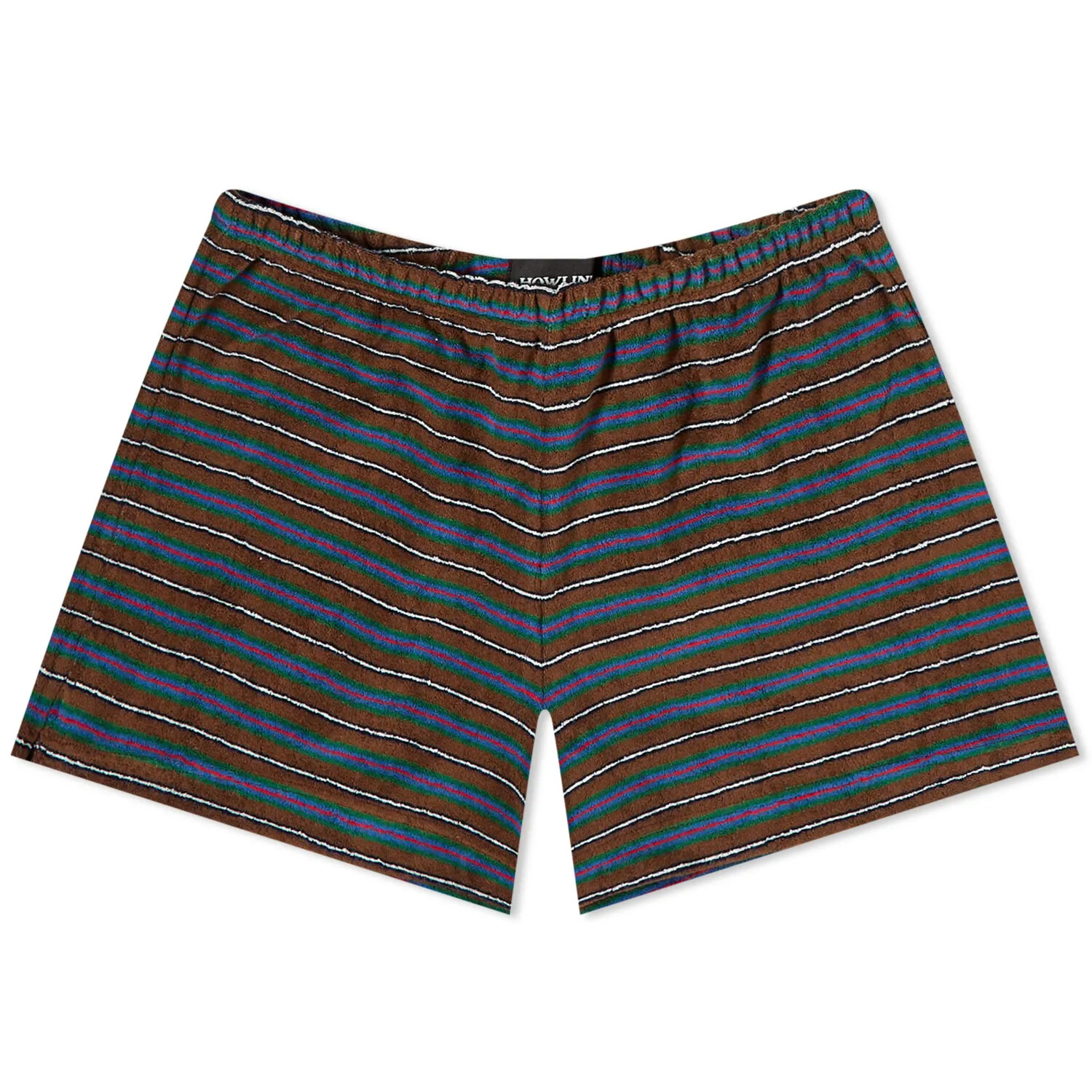 Шорты Howlin' Velour Stripe Safe Short, мультиколор брюки oysho stripe velour пыльно розовый