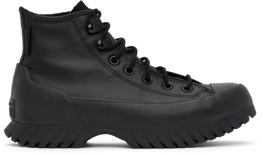 

Черные высокие кеды Chuck Taylor All Star Lugged Converse