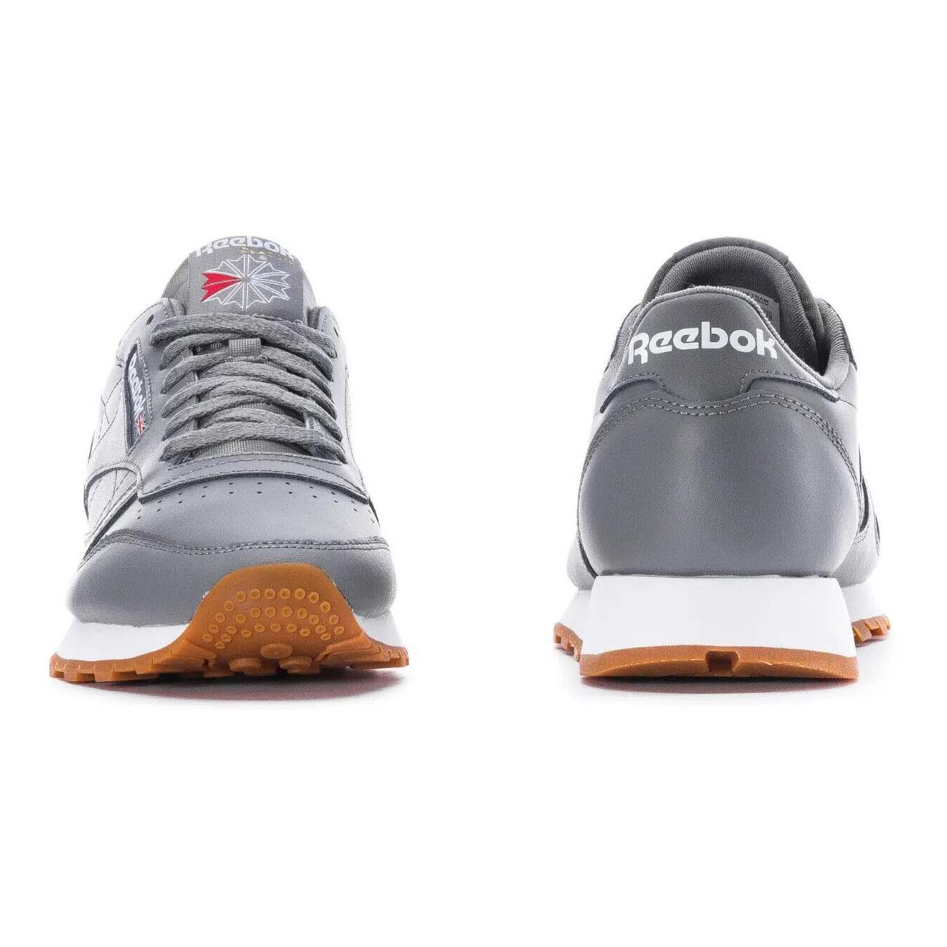 Reebok Classic Leather серые