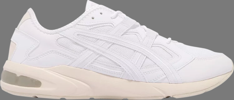 Лимитированные кроссовки gel kayano 5.1 'white ivory' Asics, белый - фото