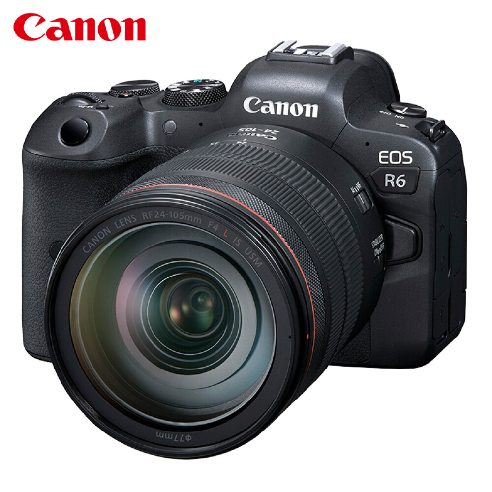 Цифровой фотоаппарат Canon EOS R6 RF 24-105mm цифровой фотоаппарат canon eos r6 kit rf 24 105mm f 4 7 1 is stm