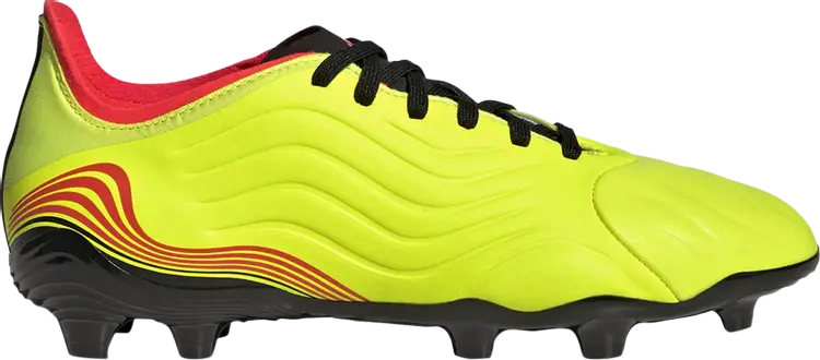 

Бутсы Adidas Copa Sense.1 FG J 'Game Data Pack', желтый