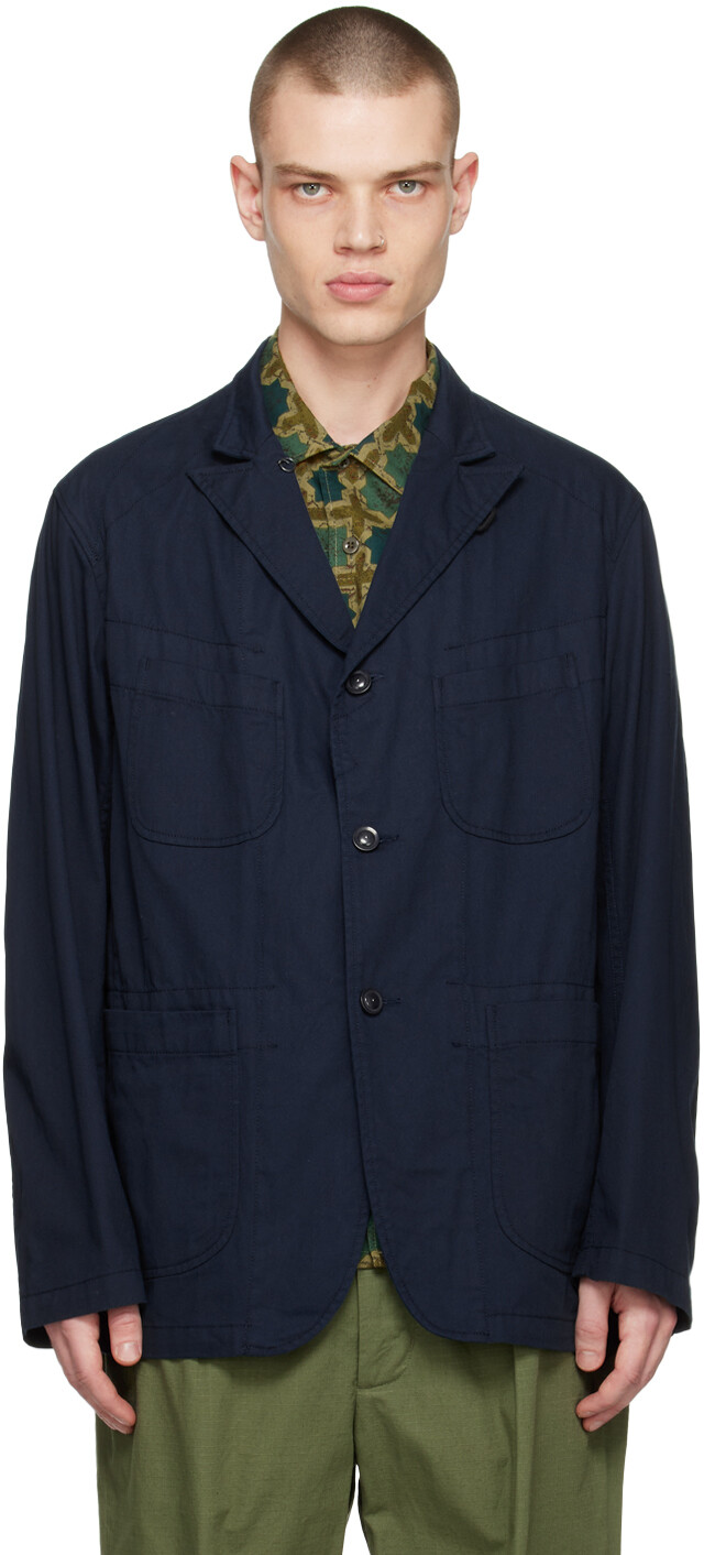 

Темно-синяя куртка Бедфорд Engineered Garments
