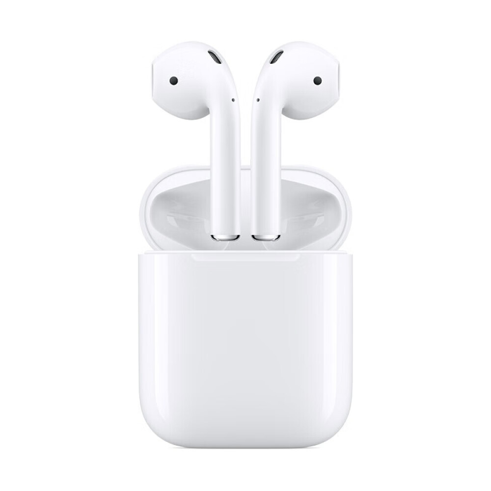 

Беспроводные наушники Apple AirPods с зарядным чехлом, белый