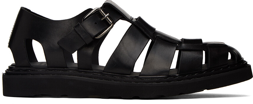

Черные сандалии Lyndon 002 Officine Creative