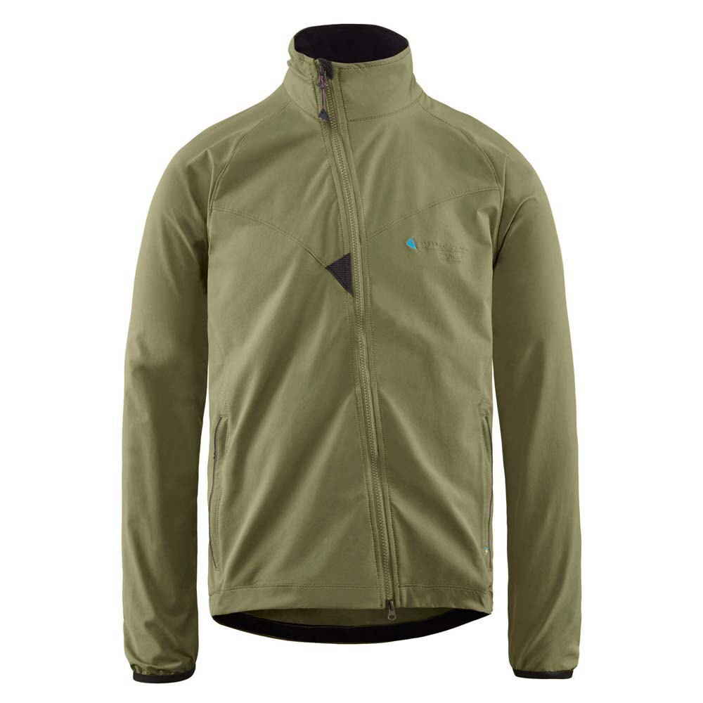 

Спортивная куртка Klättermusen Mithril softshell, зеленый