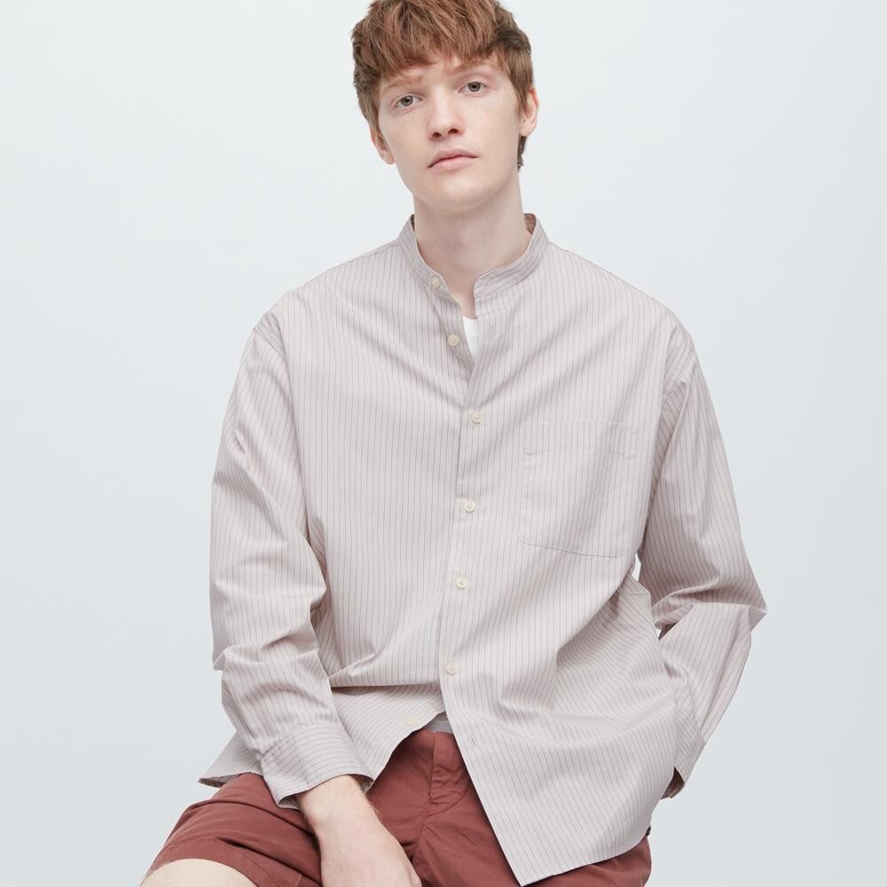 

Рубашка Uniqlo, бежевый