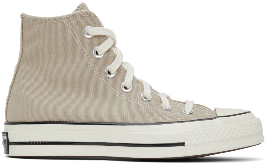 

Серые кроссовки Chuck 70 Recycled Converse