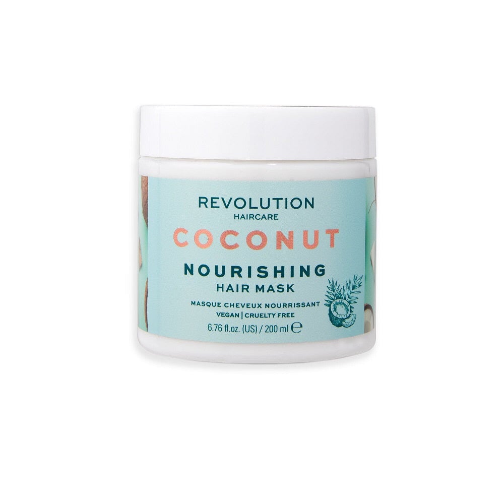 

Revolution Уход за волосами Coconut Nourishing Hair Mask Питательная маска для волос 200мл