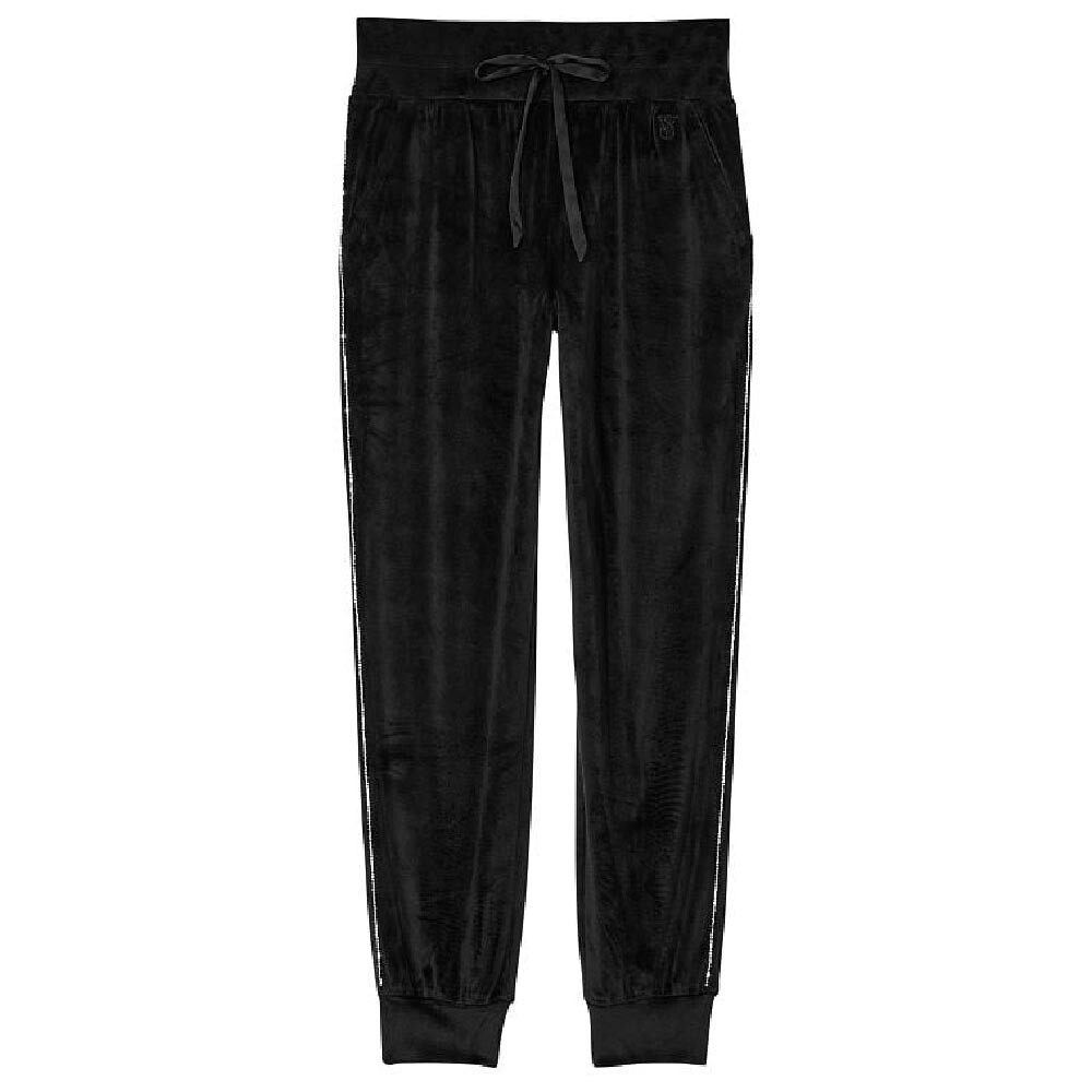 

Джоггеры Victoria's Secret Velour, черный
