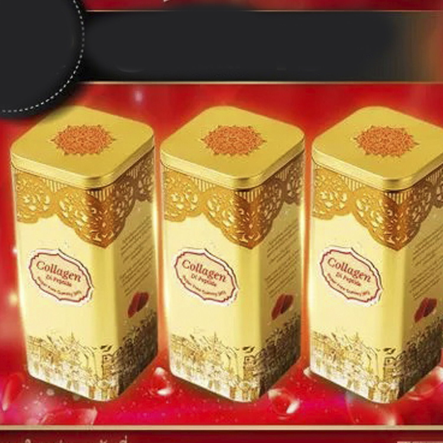 

Пищевая добавка Дипептиды Коллагена Bhandara, 3 баночки по 45 штук